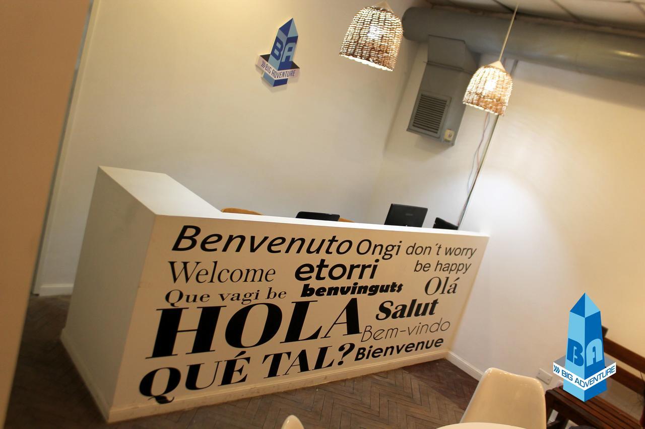 Ba Big Adventure Hostel Μπουένος Άιρες Εξωτερικό φωτογραφία